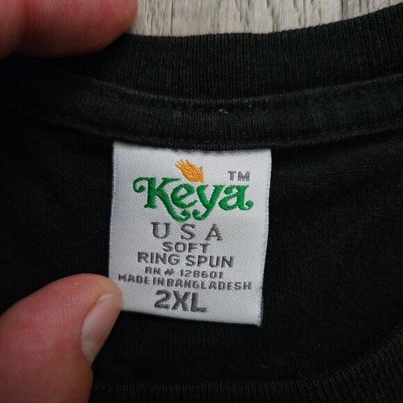 Keya Biketoberfest 2012 Daytona Beach Skull Graphic T-Shirt Black – Men’s 2XL - Picture 5 of 11